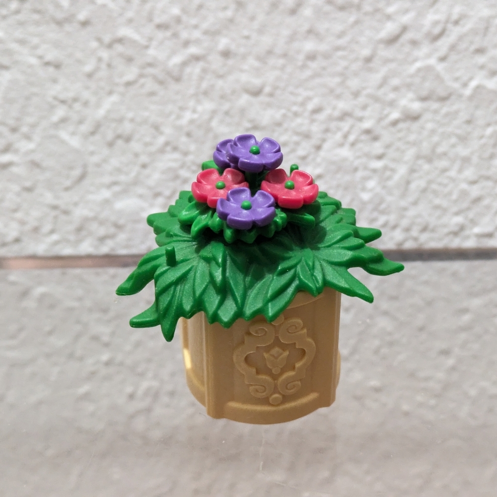 Playmobil Pink Flowers Planter Fairytale Dream Princess Castle #3019